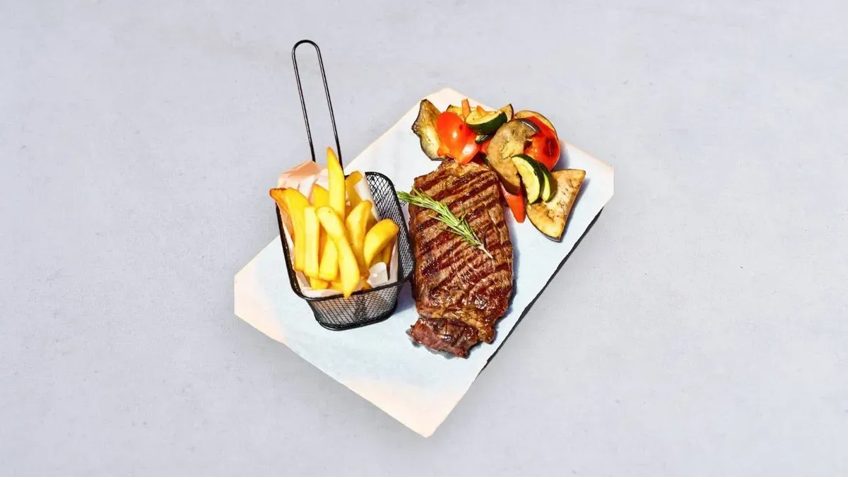 Steak new york