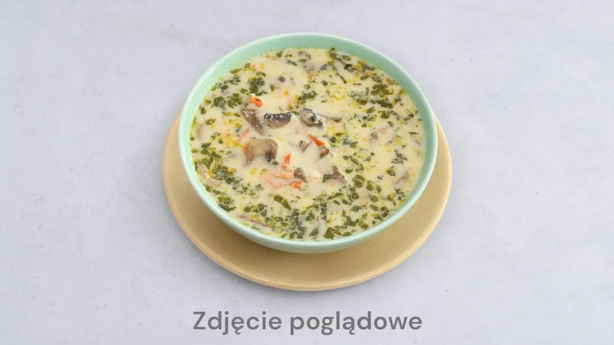 Zupa pieczarkowa