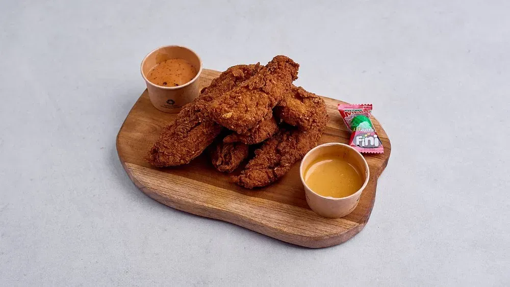 6 Wege Seitan Strips