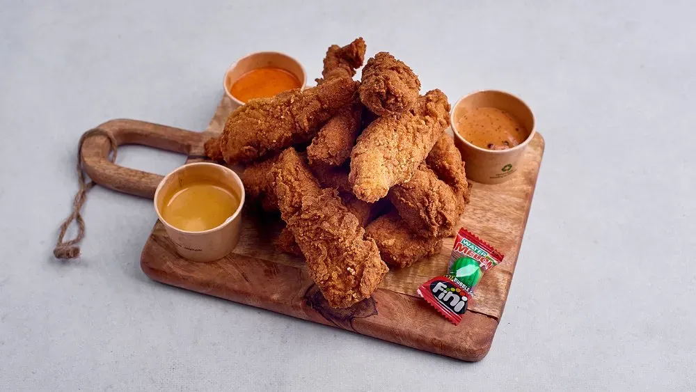 12 Wege Seitan Strips