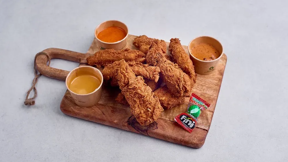 8 Wege Seitan Strips