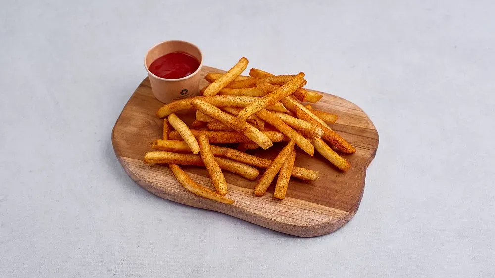 Frytki Cajun