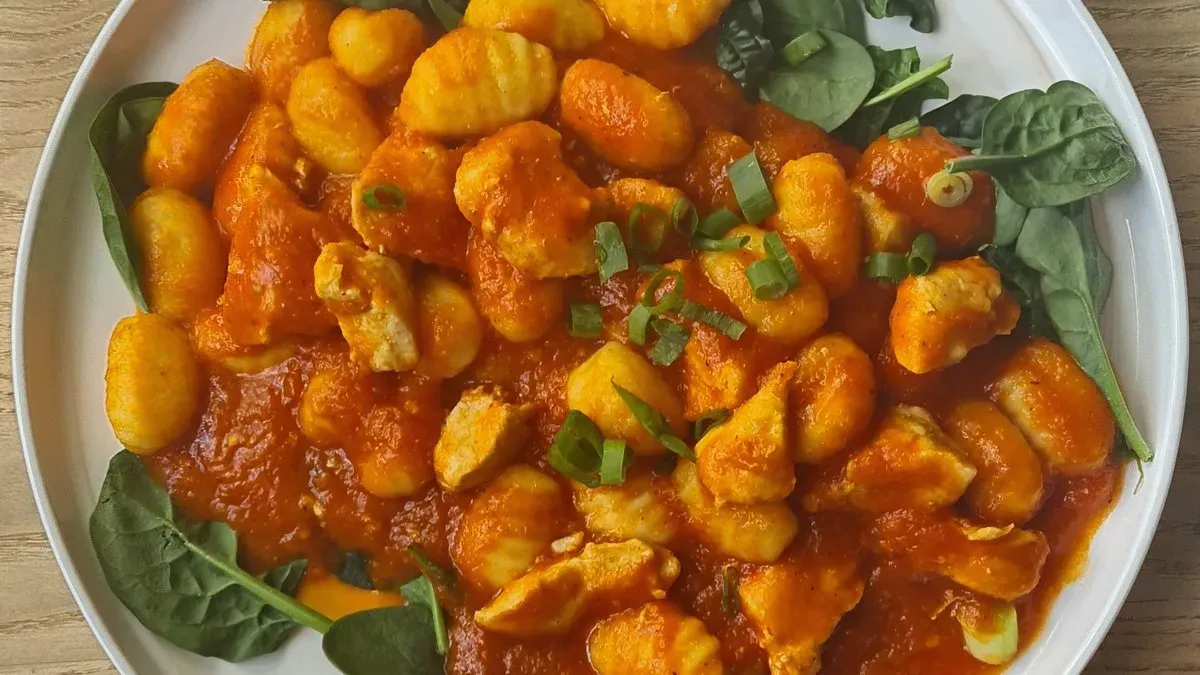 Gnocchi z indykiem