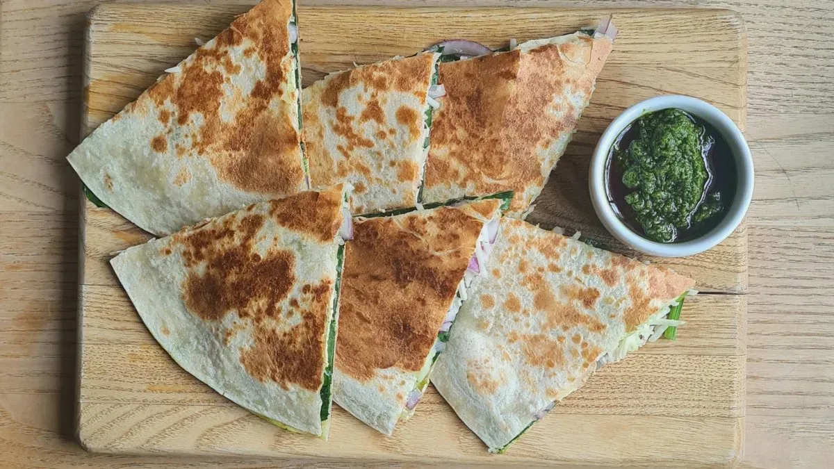 Quesadilla z indykiem