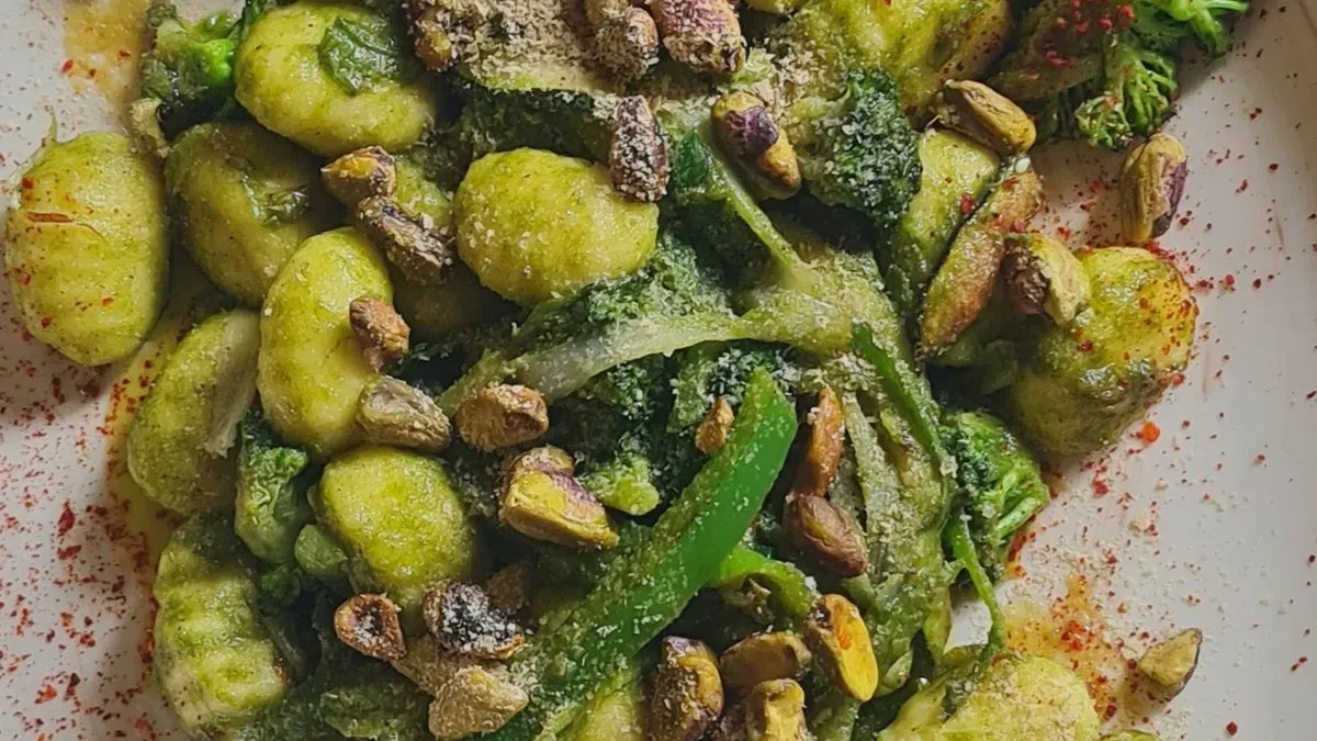 Wegańskie gnocchi