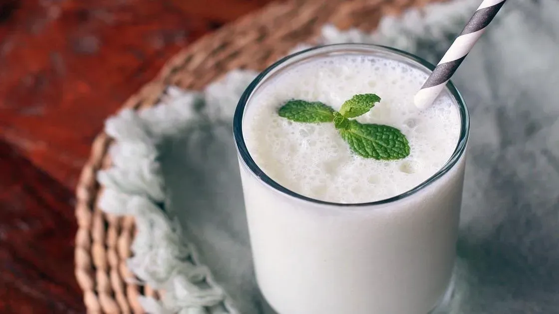 Sweet lassi