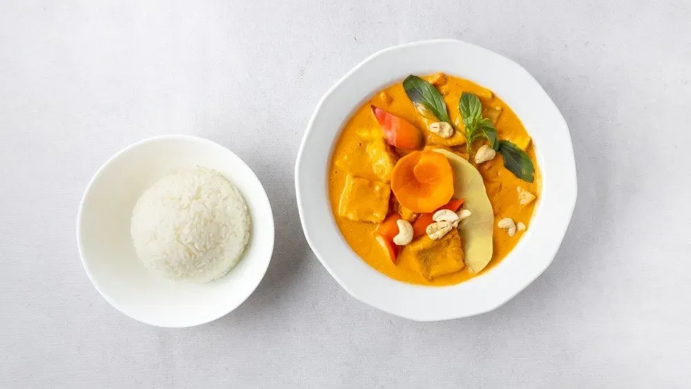 Vegetables curry