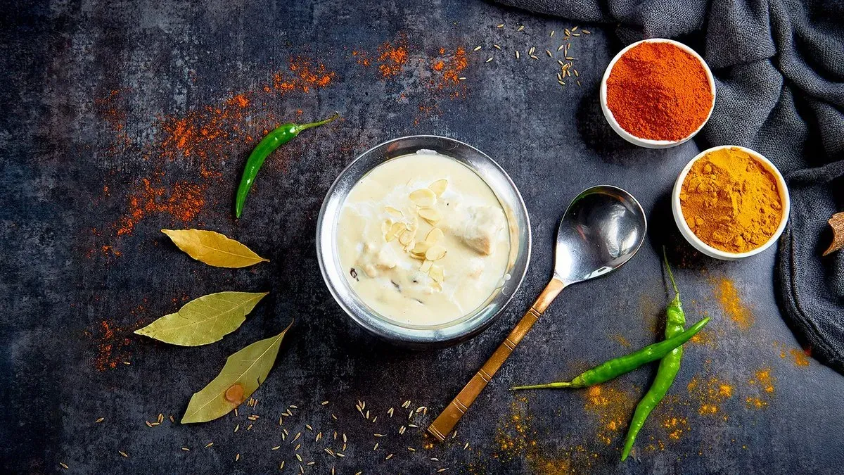 Paneer korma