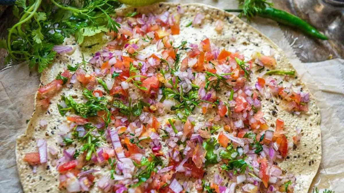 Masala papadam