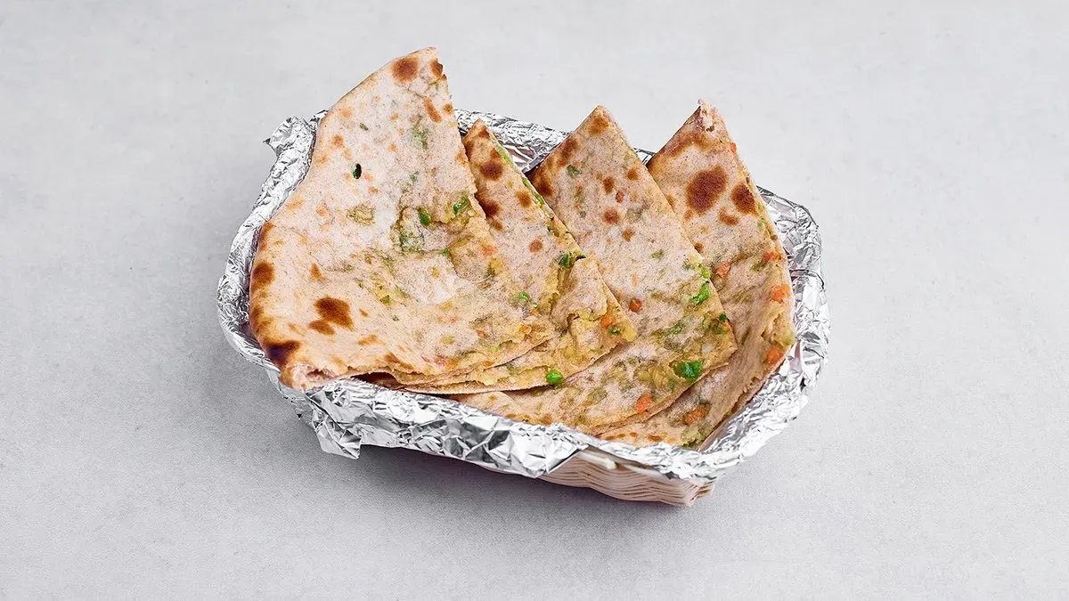Stuffed parantha