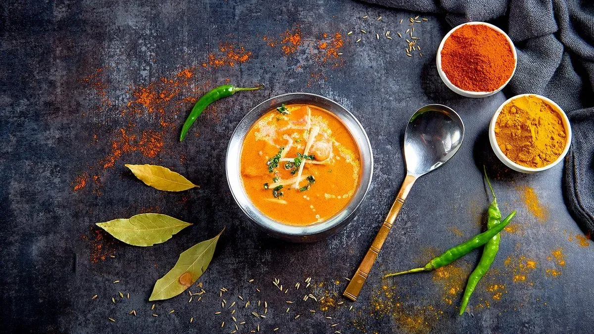 Tikka butter masala