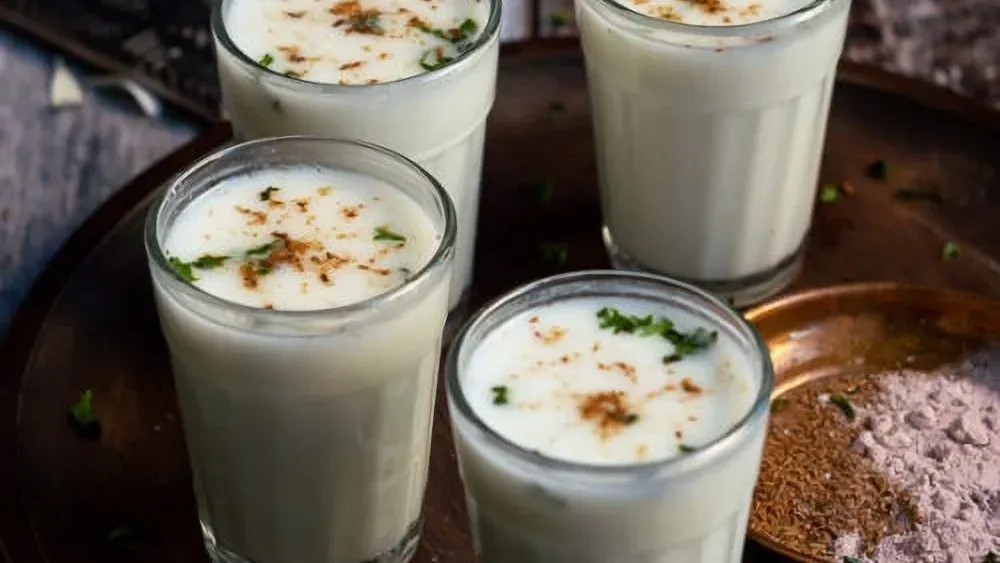 Salty lassi