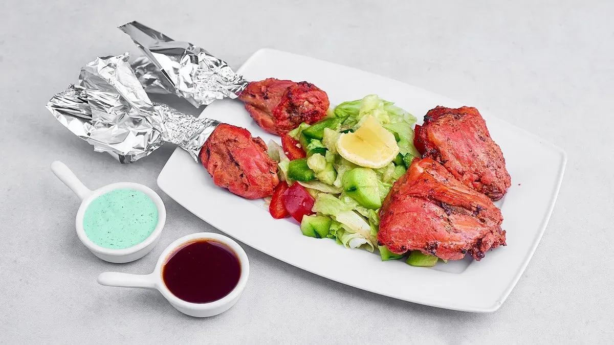 Tandoori chicken