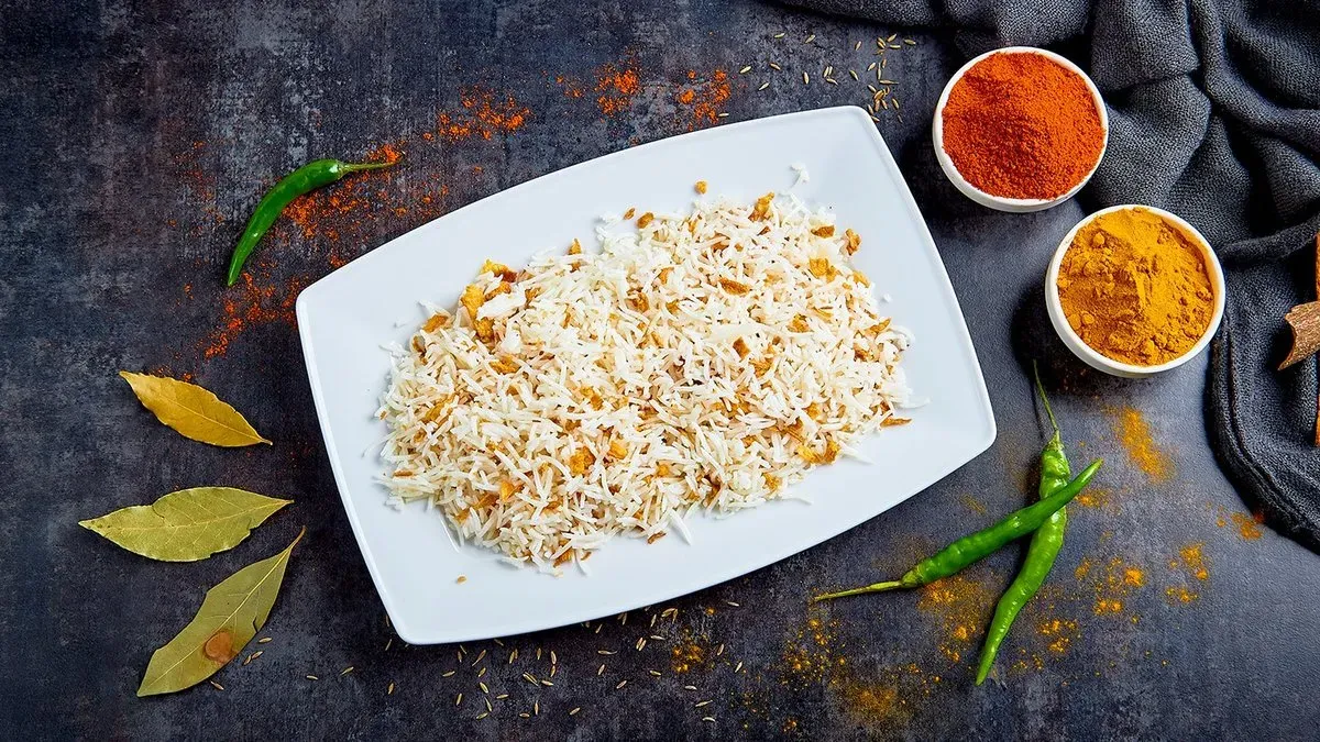 Persian pulao