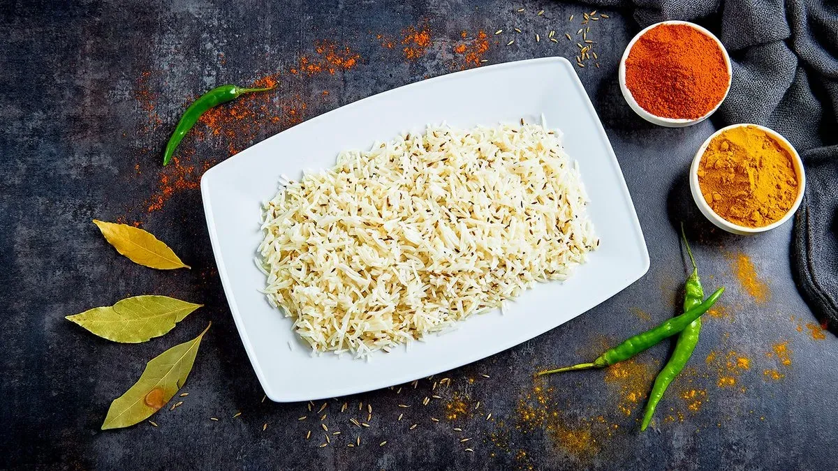 Jeera pulao