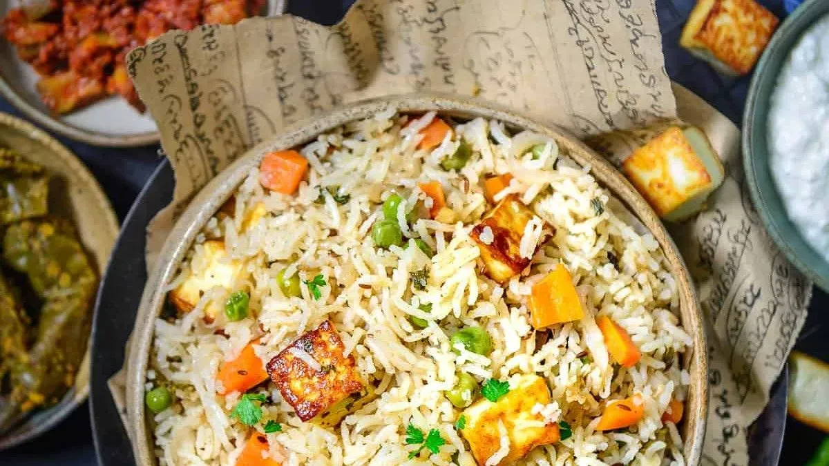Paneer pulao