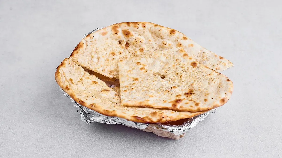 Garlic naan