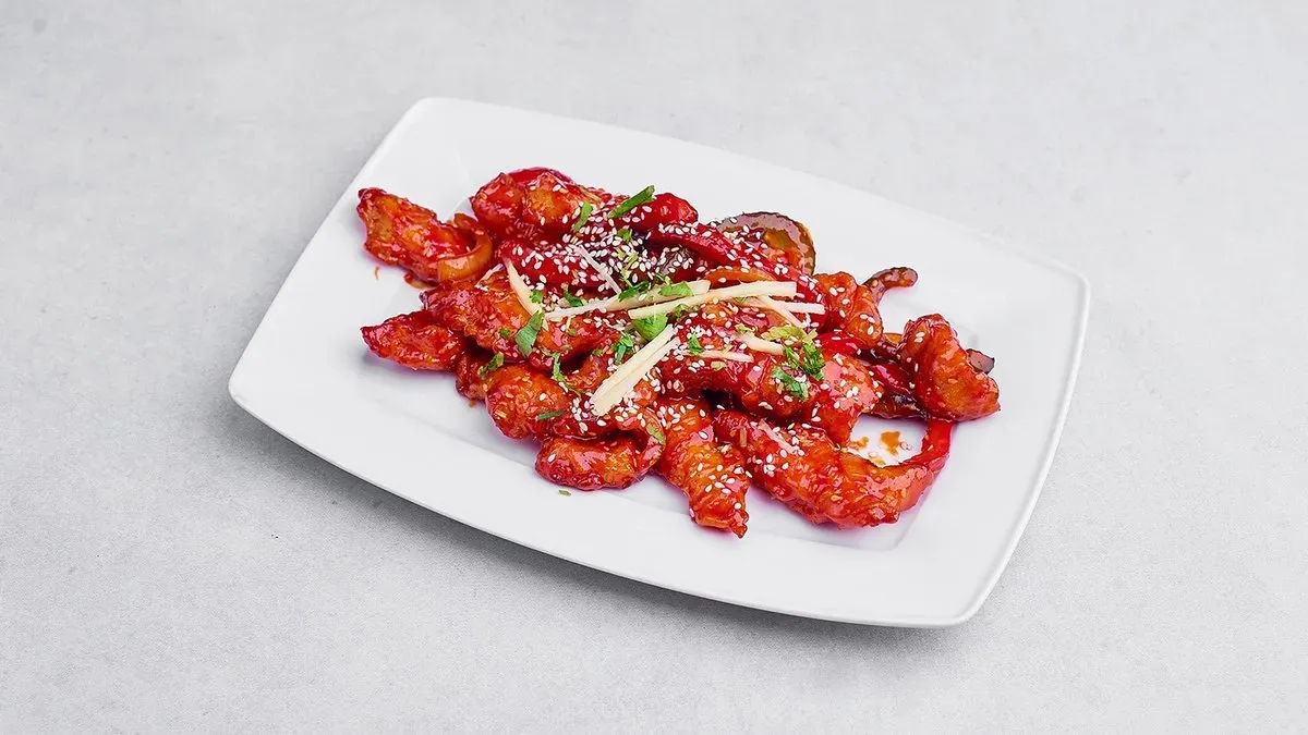 Honey crispy chicken