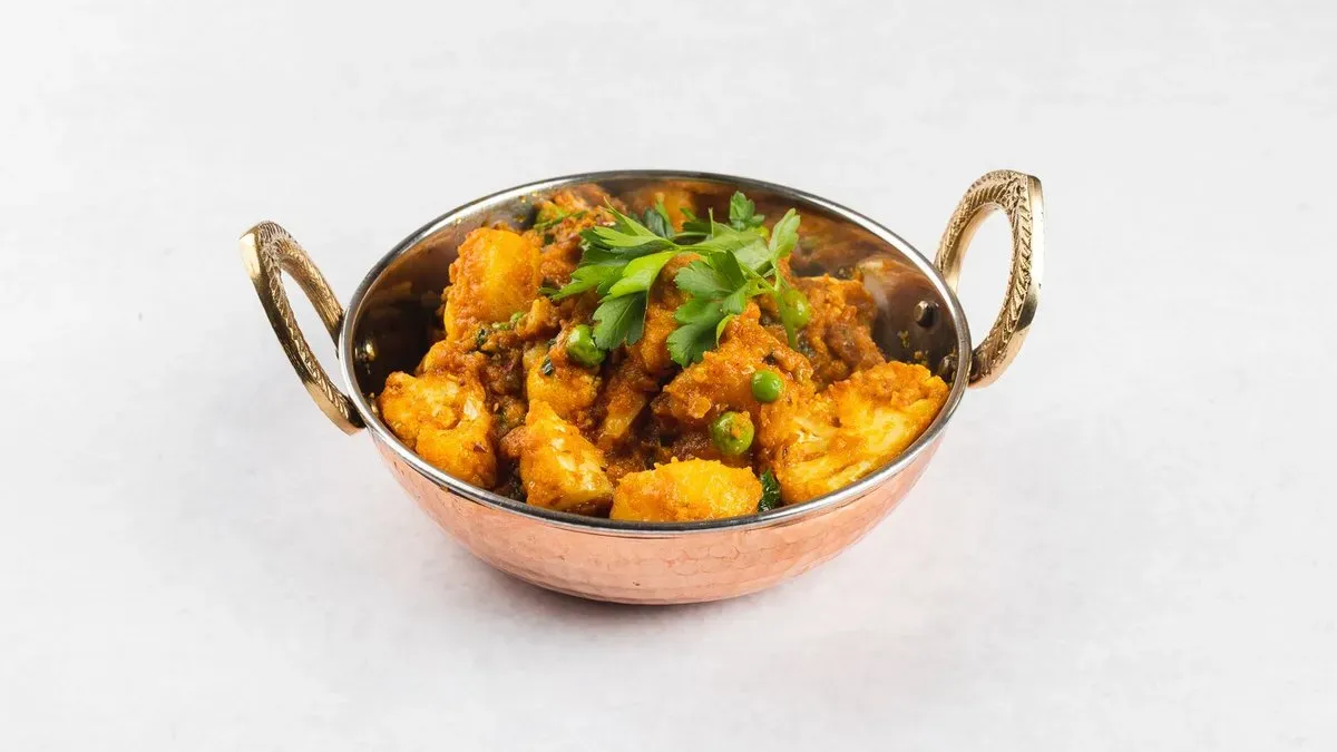 Honey crispy ghobi