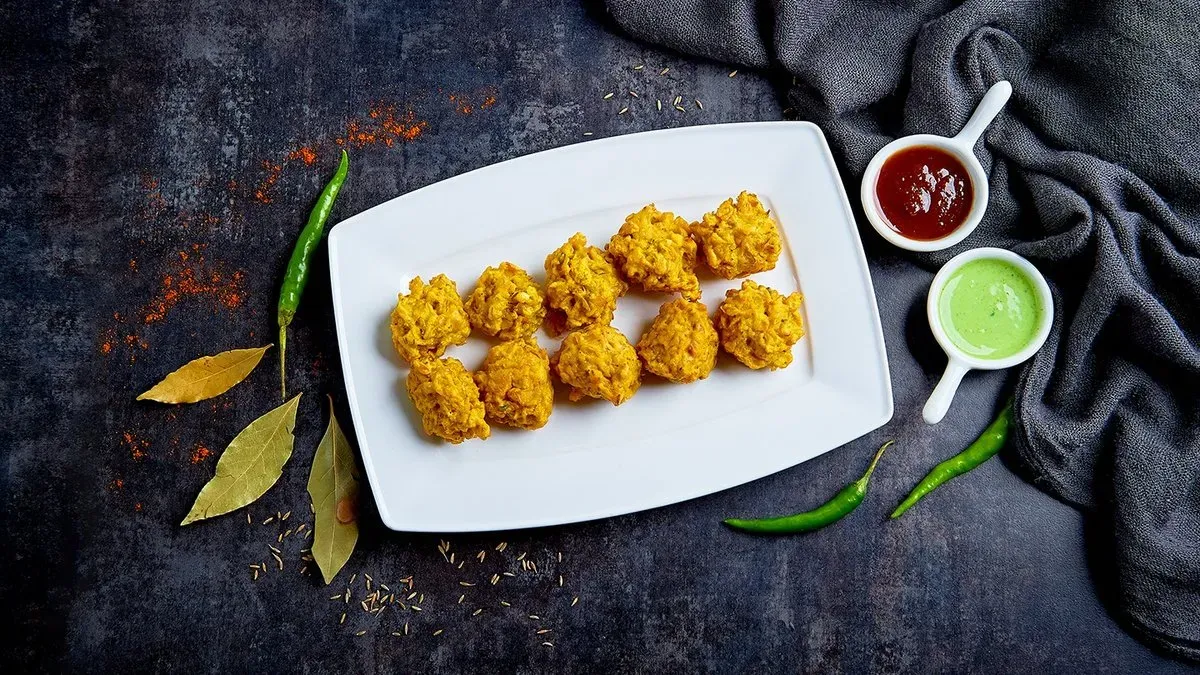 Onion bhaji