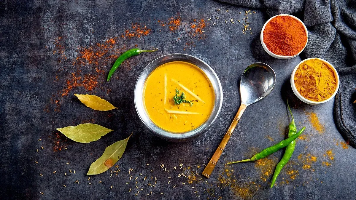 Fry dal