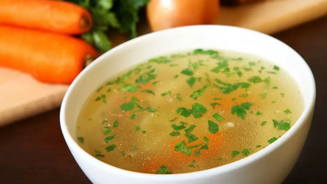 Chicken soup