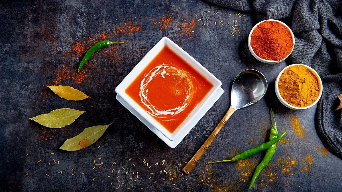 Creamy tomato soup