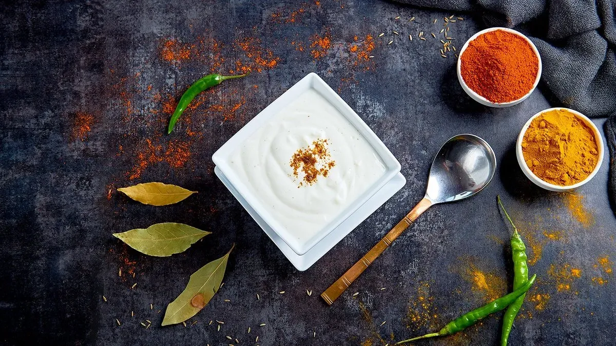 Plain raita