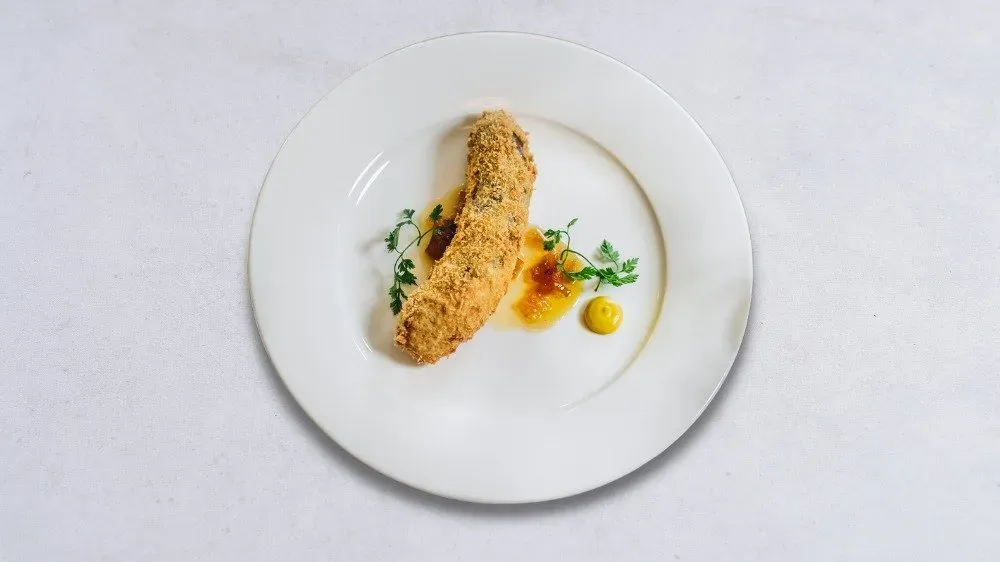 Kaszanka w tempurze