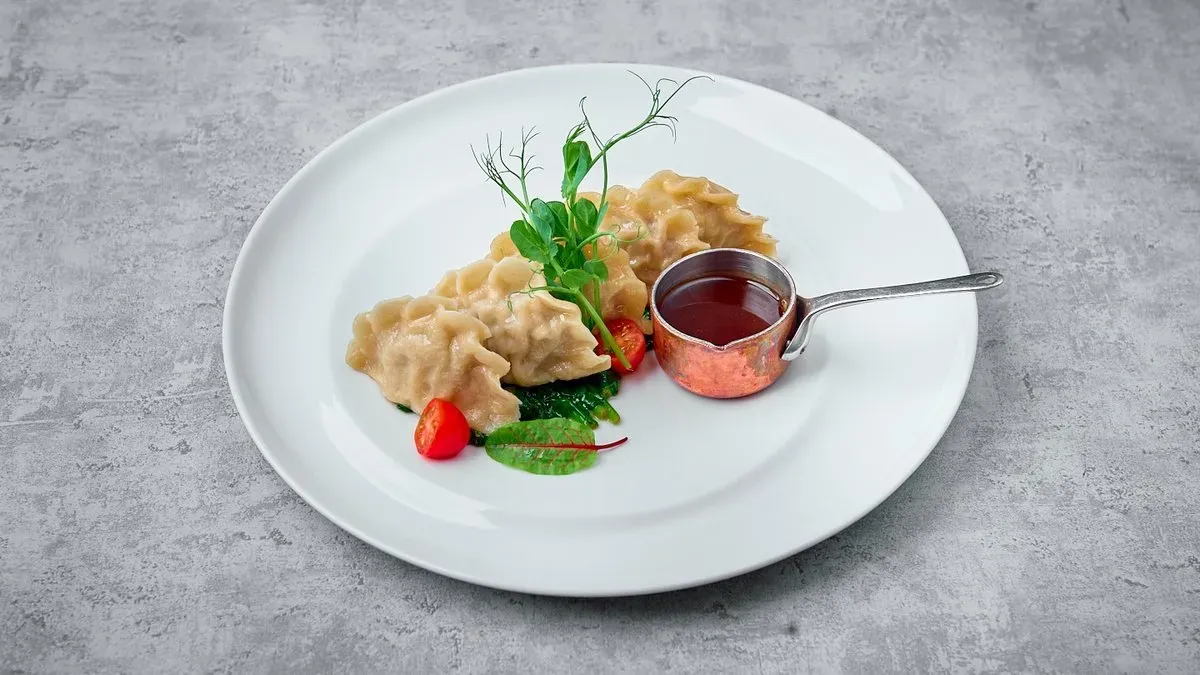 Pierogi z kaczką
