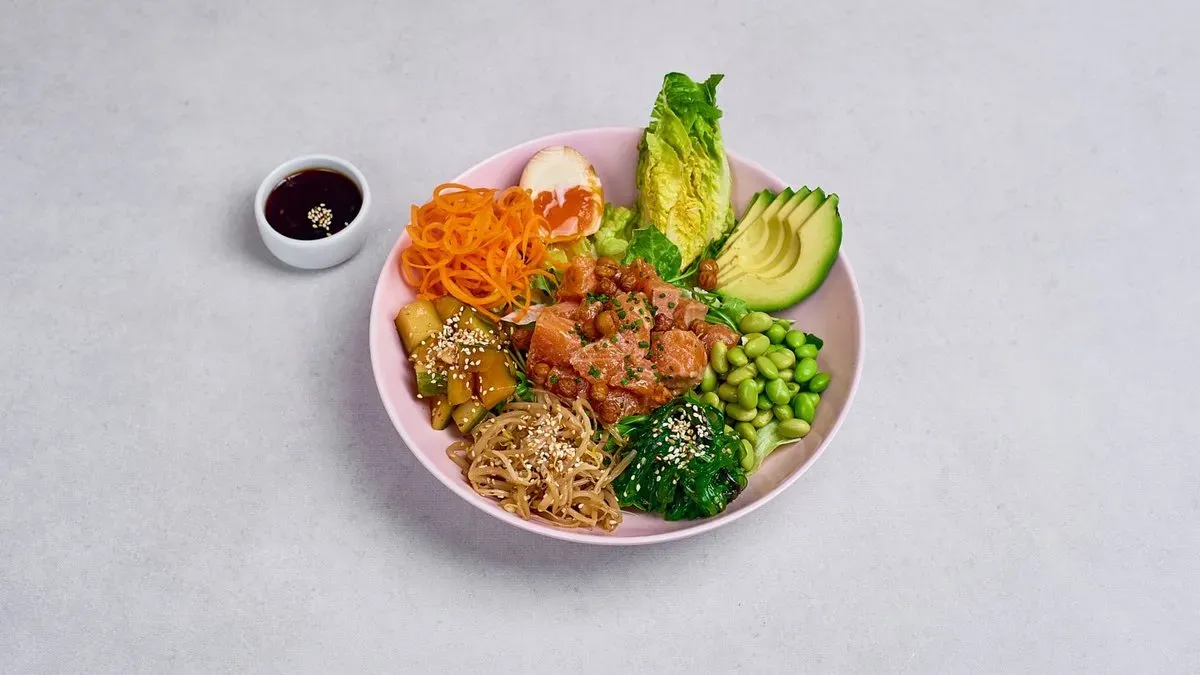 Fit łosoś marynowany w miso