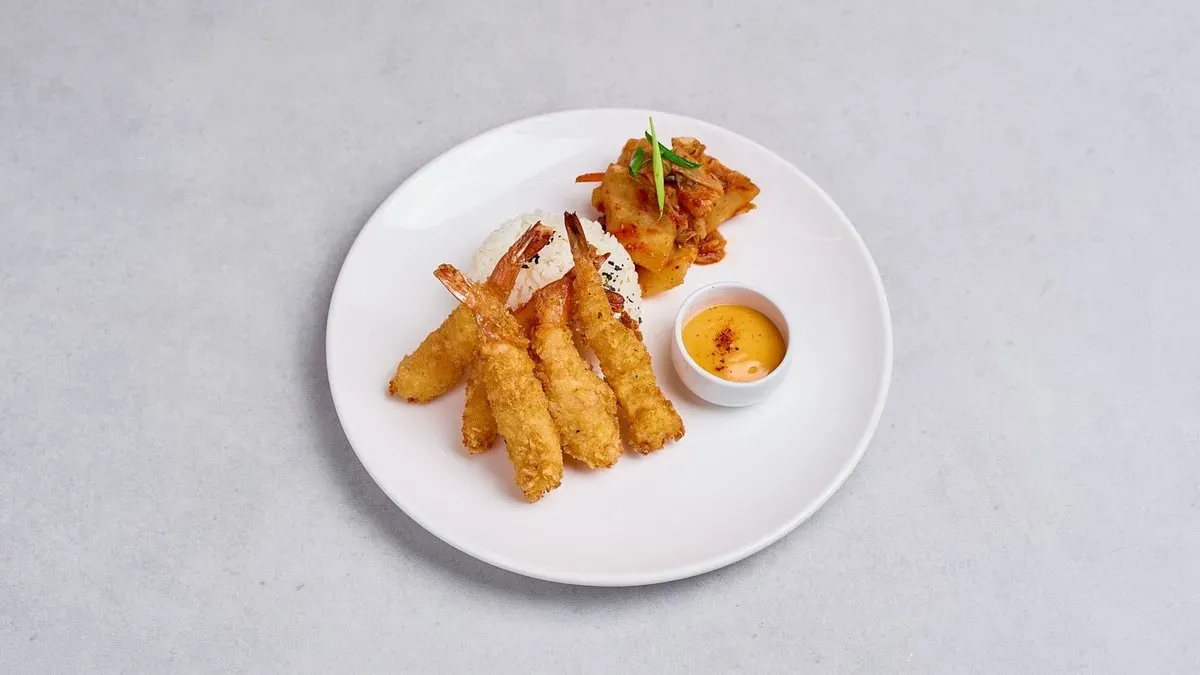 Krewetki black tiger w panko