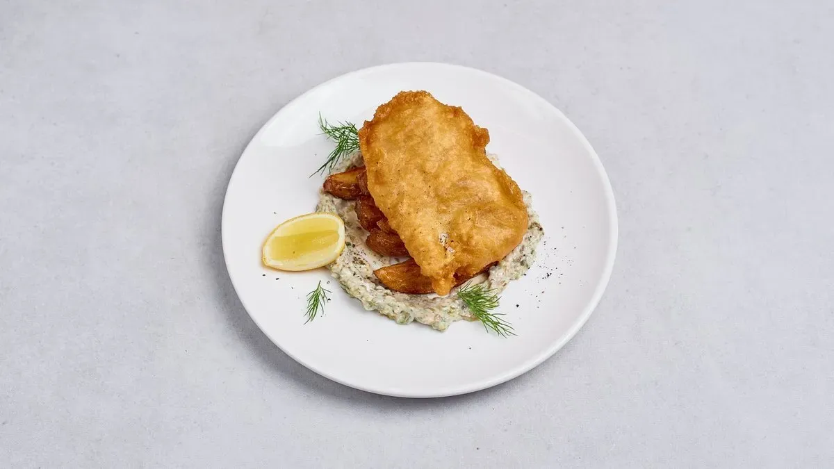 Fish and chips