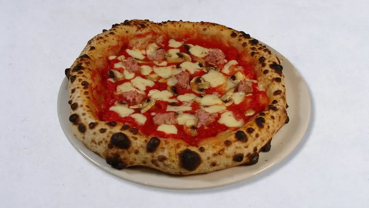Salsiccia e funghi