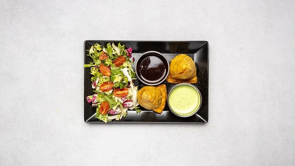 Cocktail samosa 🌿