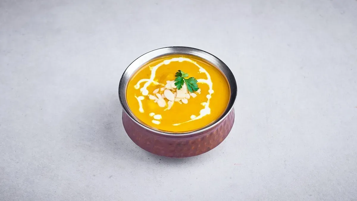 Mango prawns