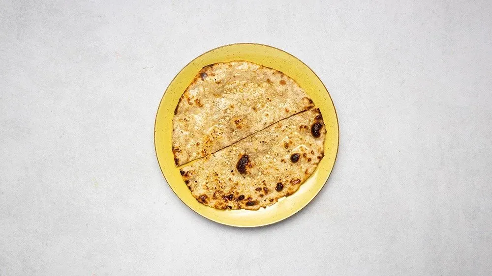 Garlic roti