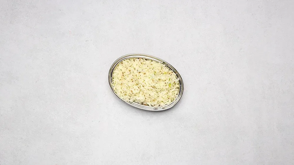 Plain rice