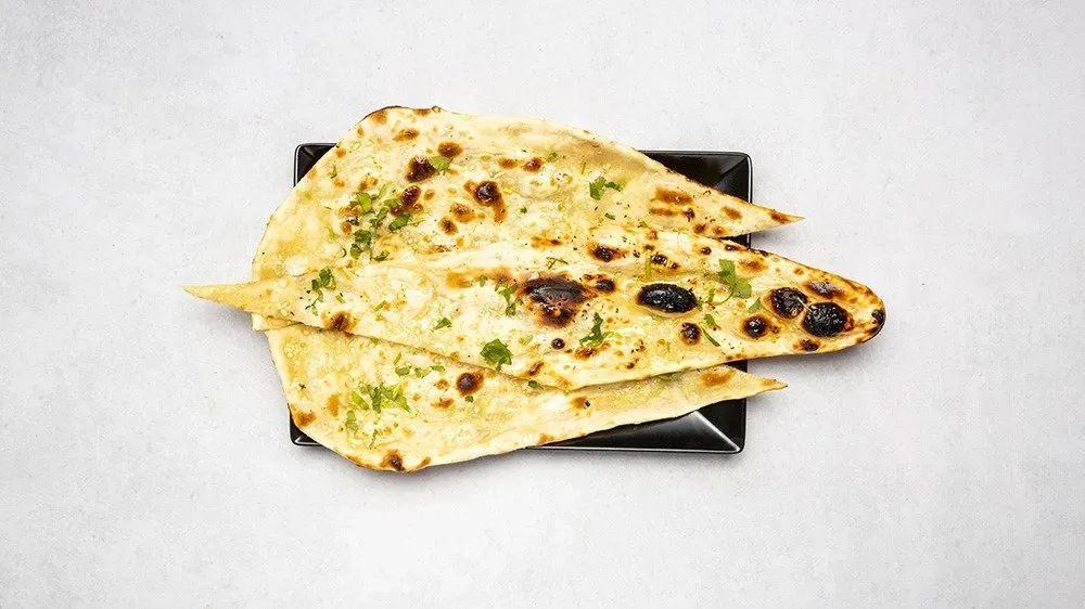Garlic naan