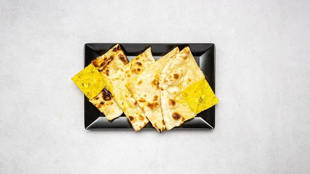 Paneer naan