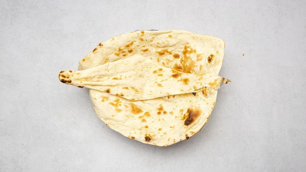 Plain naan