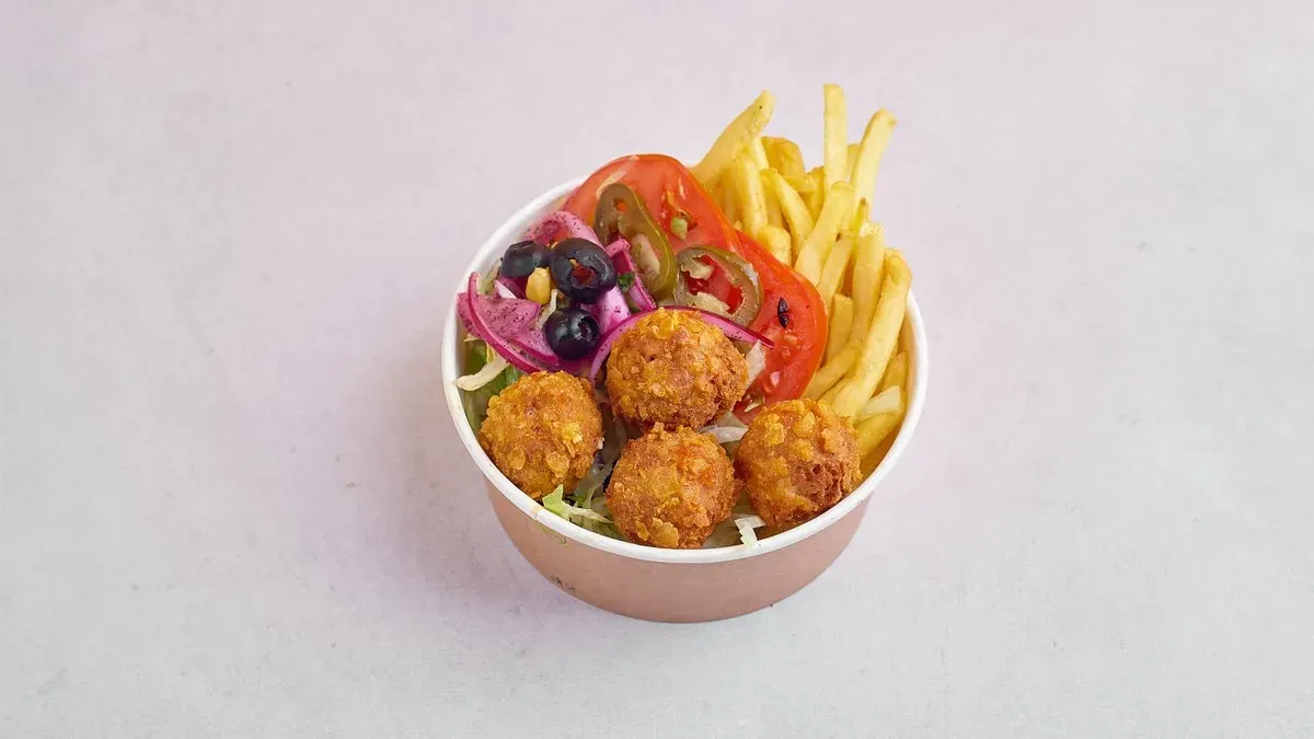 Frytki bowl Koktajl