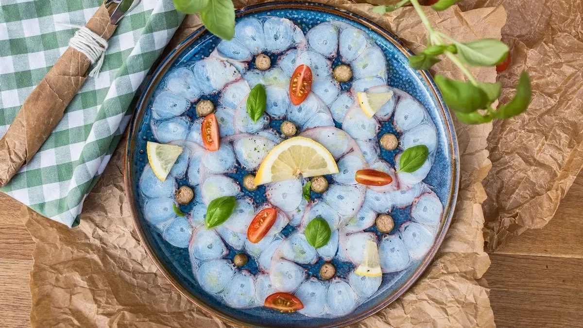 CARPACCIO Z OŚMIORNICY