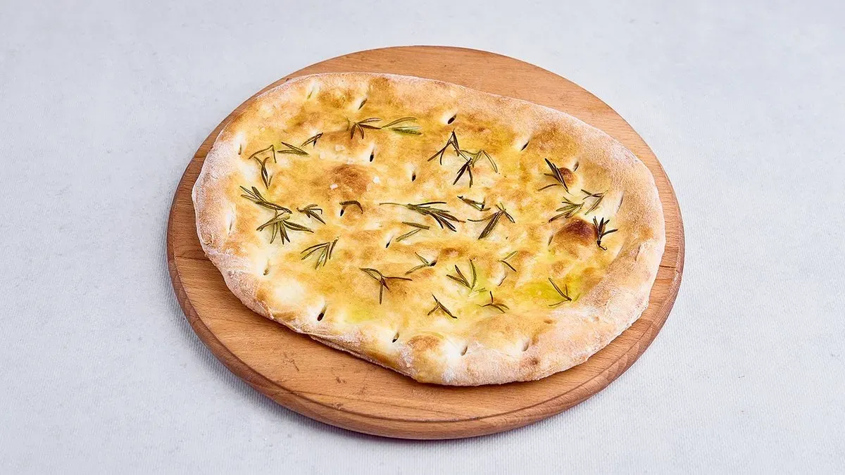 Foccacia Parmigiana