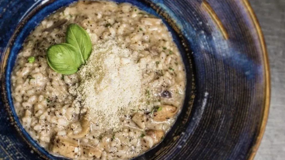 Risotto z borowikami & podgrzybkami