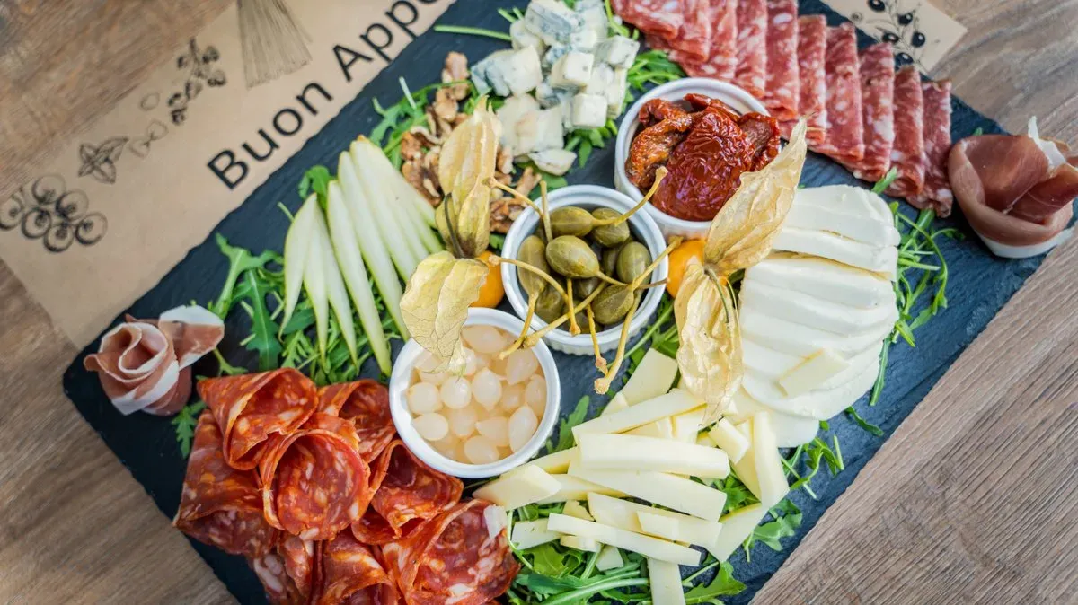 ANTIPASTI (dla 2 osób)