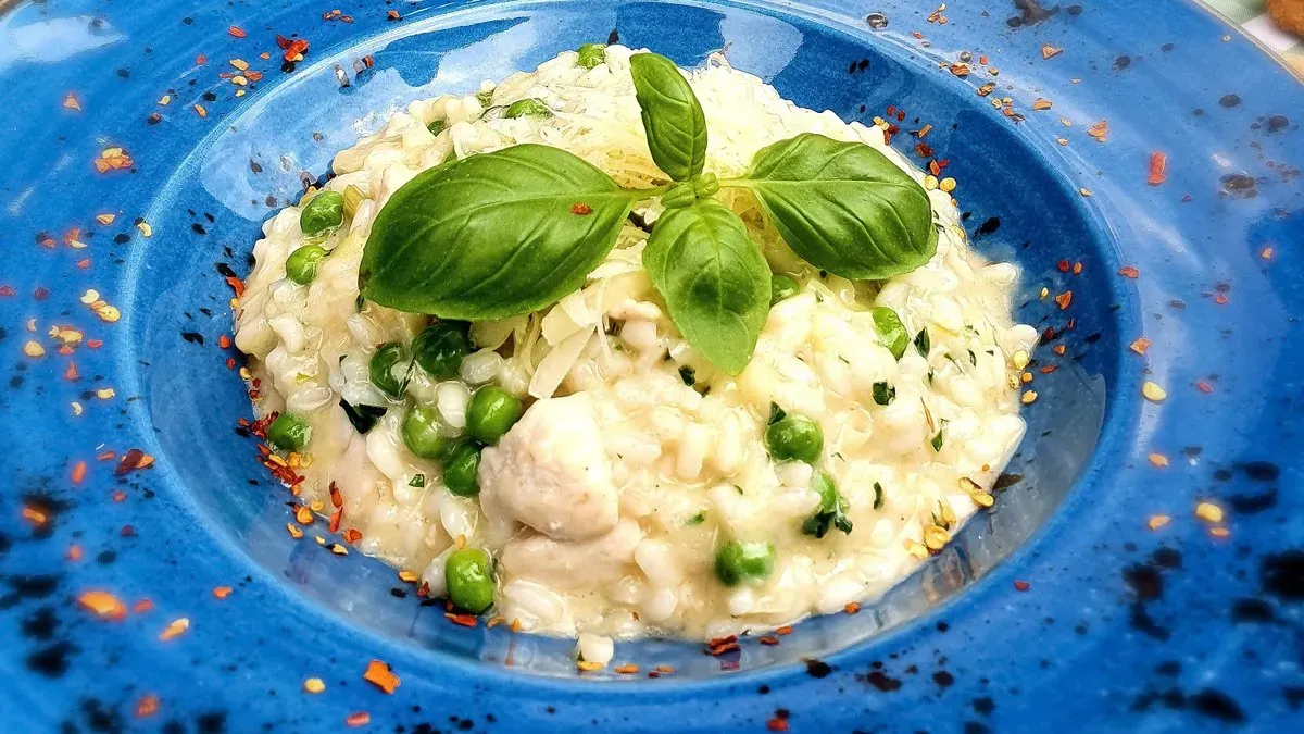 Risotto Pollo z kurczakiem