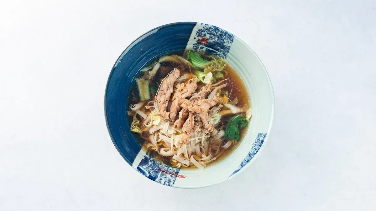 Mutton soup