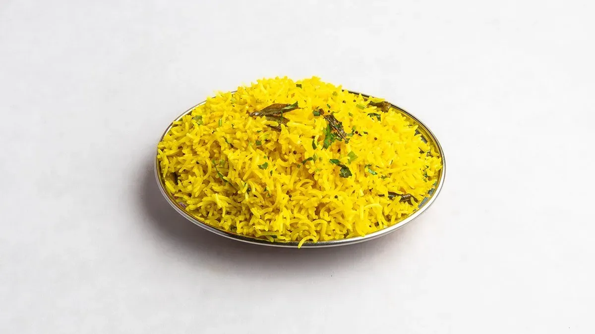 Safron rice