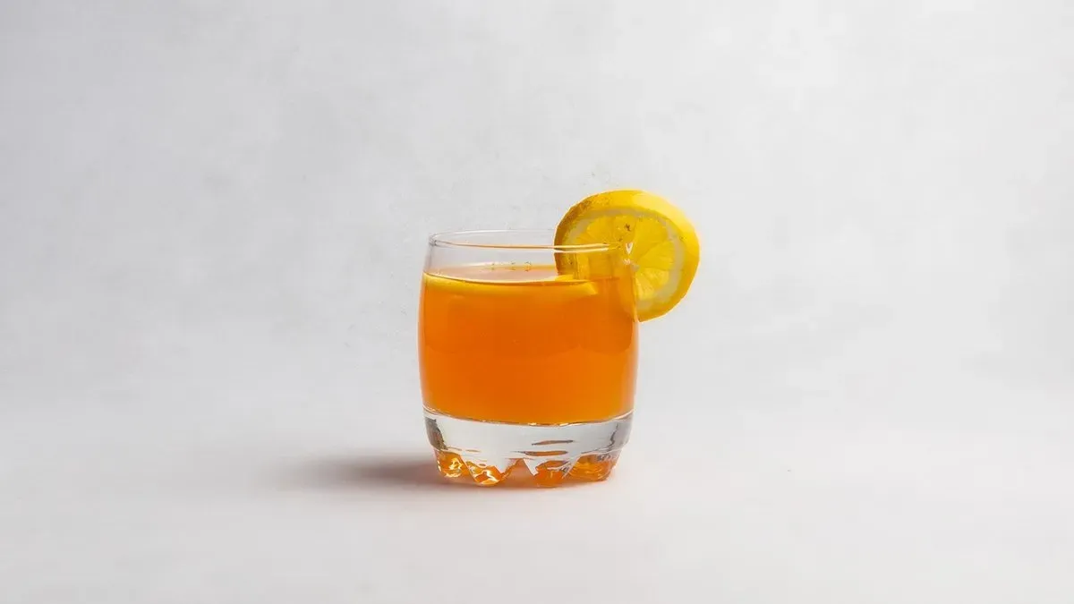 Ginger lemon drink 0,2 l